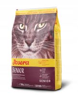 Josera Senior 10 kg karma dla starszych kotów ochrona nerek lekkostrawna