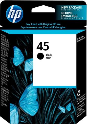 Tusz HP 45 Black (42ml) na Arena.pl