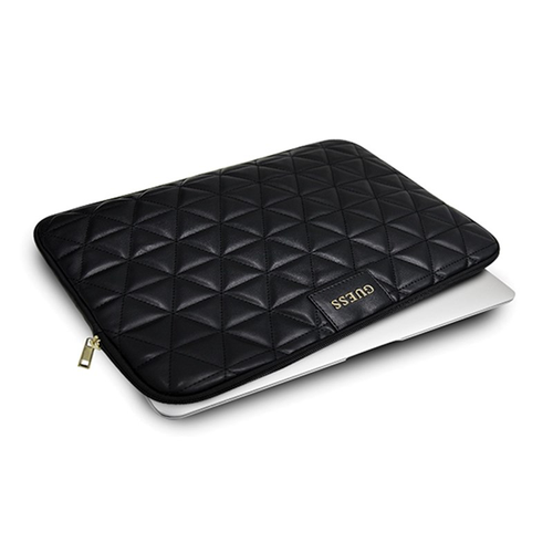 Guess Quilted Computer Sleeve Etui do na notebooka 13 (czarny) na Arena.pl