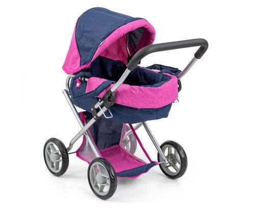 MILLY MALLY Wózek dla lalek Alice Prestige Navy na Arena.pl