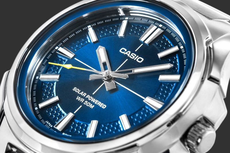 zegarek męski casio solar mtp-rs100d-2avdf + box zdjęcie 4