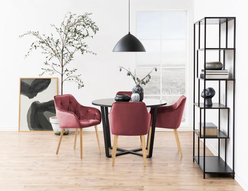 Krzesło Brooke VIC Coral 76AC tapicerowane na Arena.pl