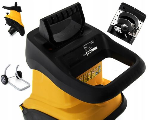 ROZDRABNIACZ ELEKTRYCZNY SAMOZASYSAJĄCY RĘBAK DO GAŁĘZI GŁADKOLUFOWY na Arena.pl