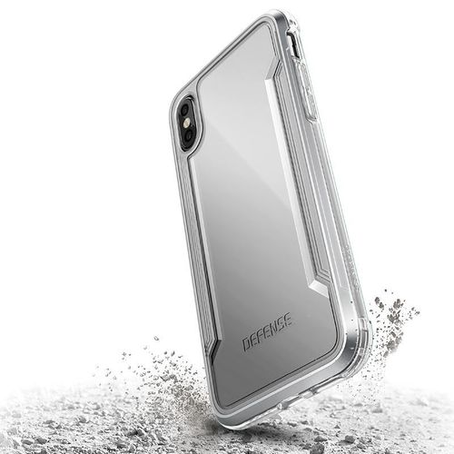 X-DORIA DEFENSE SHIELD Apple iPhone X - SILVER na Arena.pl