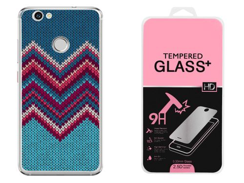 HUAWEI NOVA | Etui smartfon CASE + Szkło na Arena.pl