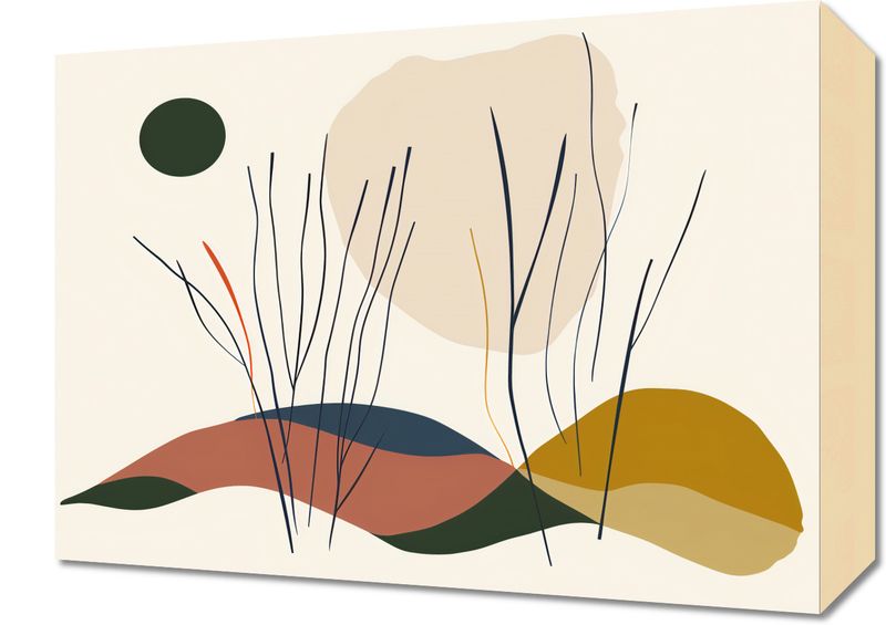 Obraz 40x30cm Szept Wiatrów zdjęcie 1