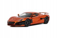 GT SPIRIT RIMAC NEVERA 2021 Orange L.E.1/999 1:18