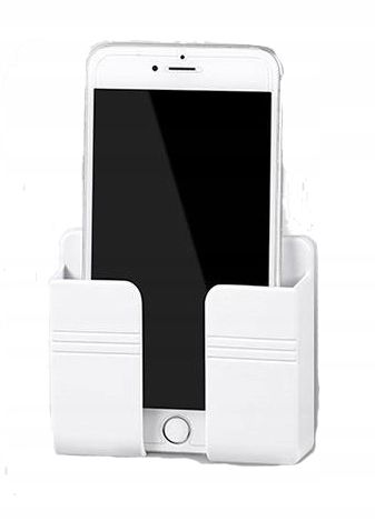 UCHWYT STOJAK ŚCIENNY NA TELEFON Kabel WIESZAKI ŻÓŁTY na Arena.pl