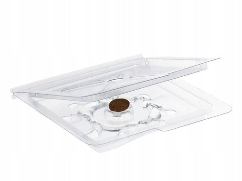 PUŁAPKA LEP NA RYBIKI CUKROWE SREBRZYKI SILNY ATRAKTANT 4 SZTUKI NO na Arena.pl