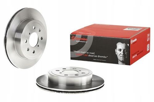 TARCZA HAM PRZOD 253X17 V BREMBO na Arena.pl