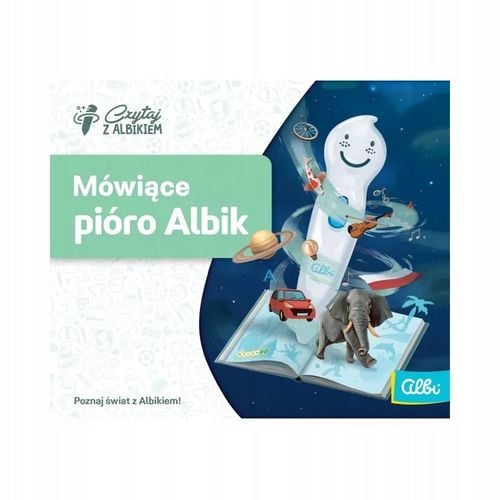 Albik Mówiące pióro interaktywne Czytaj z Albikiem solo 1.0 na Arena.pl