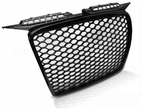 NOWY Grill Atrapa RS LOOK Audi A3 8P Od 2005 Do 2008 POŁYSK PLASTER MIODU na Arena.pl