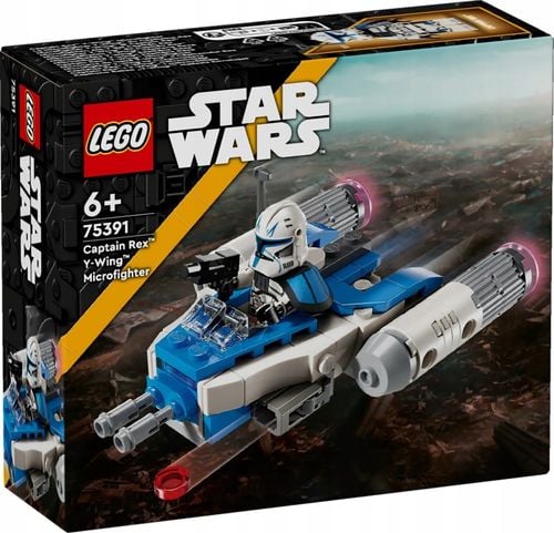75391 - lego star wars - mikromyśliwiec y-wing™ kapitana rexa na Arena.pl