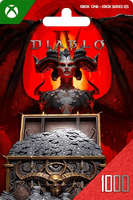 Diablo IV Kupon 1000 Platyny XBOX One Series X|S