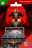 Diablo IV Kupon 1000 Platyny XBOX One Series X|S