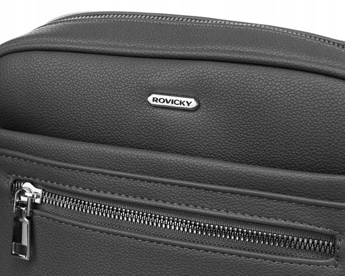 listonoszka damska ze skóry ekologicznej - rovicky na Arena.pl