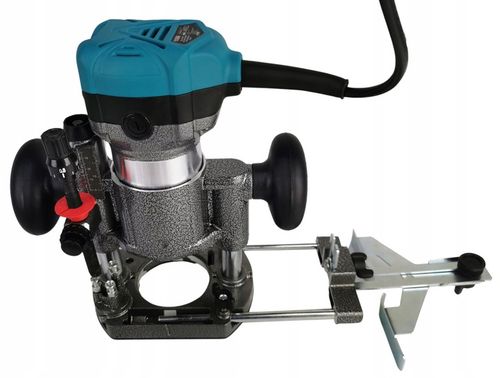 FREZARKA GÓRNOWRZECIONOWA DO DREWNA Z ZESTAWEM FREZÓW na Arena.pl