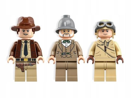 LEGO INDIANA JONES 77012 POŚCIG MYŚLIWCEM na Arena.pl