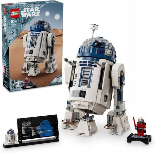 LEGO Star Wars 75379 R2-D2 Gwiezdne Wojny Robot Pomysł na prezent Kosmos na Arena.pl