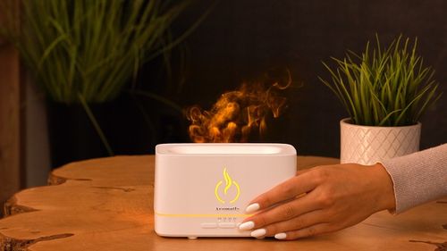 Aromatly FLAME 2 Dyfuzor Zapachowy Nawilżacz Powietrza KOMINEK na Arena.pl