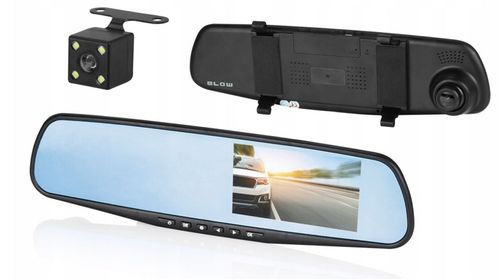 CYFROWA KAMERA WIDEO REJESTRATOR SAMOCHOD LUSTERKO na Arena.pl