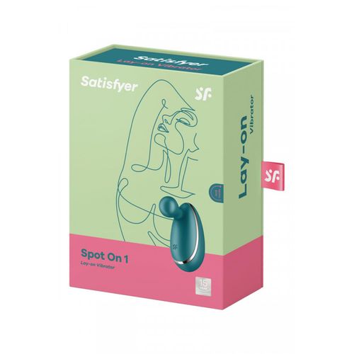 stymulator łechtaczki spot on 1 green satisfyer na Arena.pl