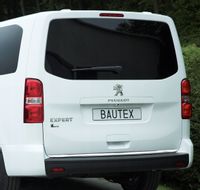 Peugeot EXPERT - LISTWA CHROM Chromowana KLAPA