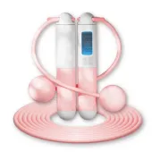 Skakanka z kulkami licznikiem LED regulacją, 280cm