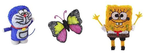 WKŁADY DO DŁUGOPISU 3D DLA DZIECI PLA FILAMENT 3D PEN 60 M ZESTAW STARTOWY na Arena.pl