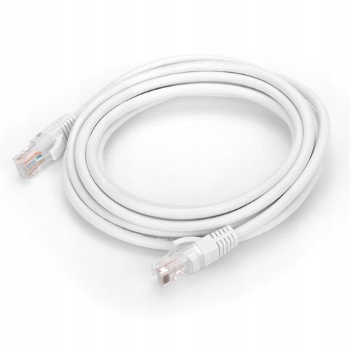 Kabel Sieciowy Lan Cat5e Przewód Ethernet Skrętka Cat 5e UTP KAT 5 RJ45 20m na Arena.pl