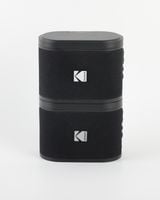KODAK SOUNDBRIX DUAL BASS BLACK – Magnetyczne głośniki Bluetooth z dokowaniem
