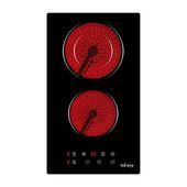 Płyta ceramiczna IsEasy LT2V-15 2 pola 9 poziomów mocy