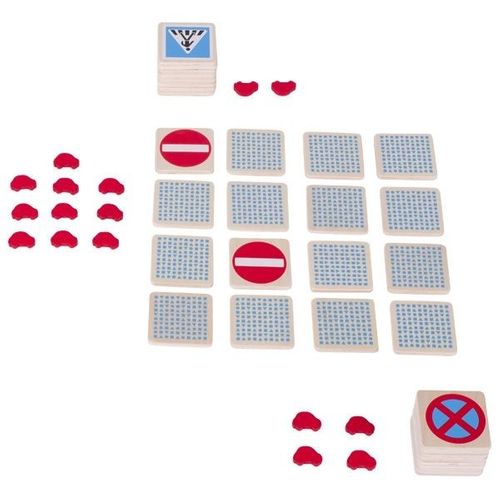 Goki Memory znaki drogowe na Arena.pl