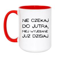 Duży Biało-Czerwony 450 ml