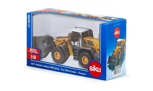 Siku Ładowarka Liebherr R580 na Arena.pl