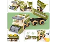 DLA DZIECI ZESTAW ROLNICZY Z TRAKTOREM