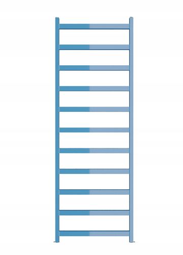 Grzejnik łazienkowy BOX 1210x500 NIEBIESKI na Arena.pl