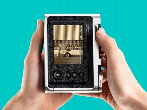 Aparat Fujifilm Instax Mini Evo Czarny USB-C na Arena.pl