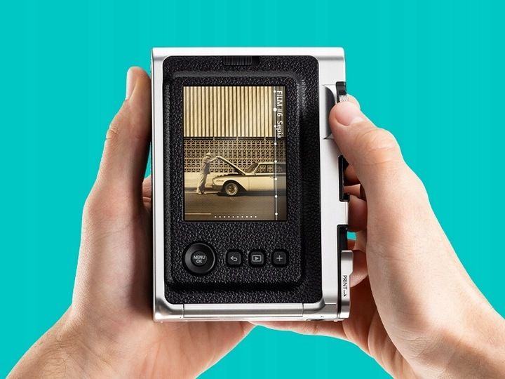 Aparat Fujifilm Instax Mini Evo Czarny USB-C zdjęcie 11