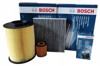 2X BOSCH ZESTAW FILTRÓW FORD KUGA I 08-12 2.0 TDCI 140KM 163KM DIESEL