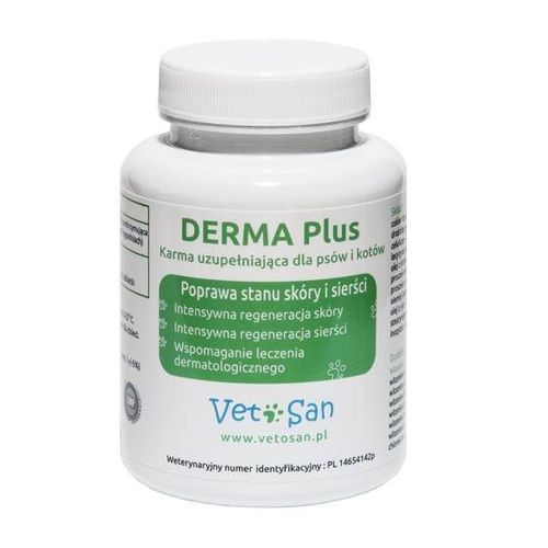 VETOSAN DERMA PLUS 60 KAPS na Arena.pl