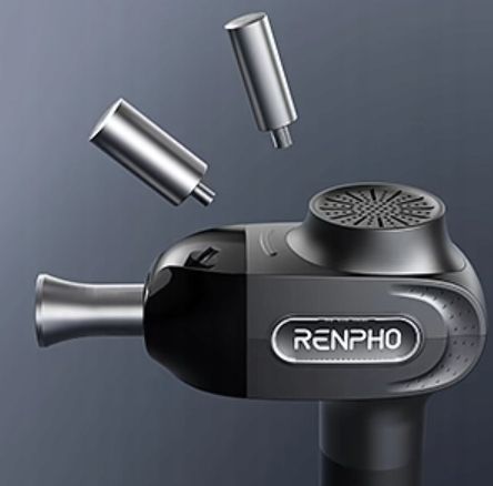 Pistolet do masażu RENPHO Titanium PRO Czarny zdjęcie 3