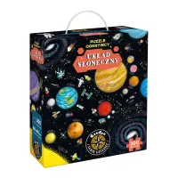 CzuCzu. Puzzle 300 elementów. Odkrywcy. Układ Słoneczny
