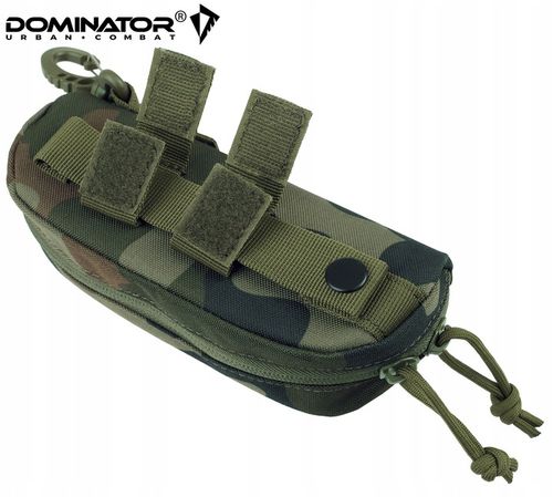 ETUI NA OKULARY TWARDE KIESZEŃ MOLLE DOMINATOR Z KARABIŃCZYKIEM MORO na Arena.pl