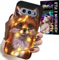 ETUI DO SAMSUNG GALAXY S10E - SŁODKI LISEK ZWIERZĘTA LEŚNE CASE +FOLIA