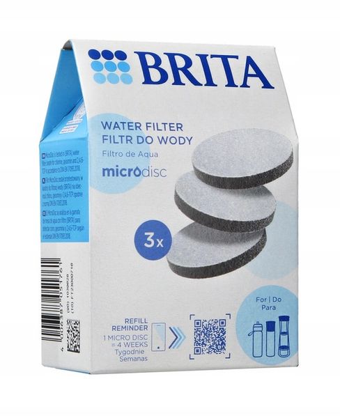 Dysk filtracyjny MicroDisk do butelka Brita 3szt. zdjęcie 1