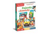 CLE Ucze sie bawiac! Pojazdy i zawody 50765