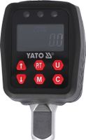 ELEKTRONICZNY ADAPTER DYNAMOMETRYCZNY 1/2" 10-200 NM LCD PRECYZJA ±2% YATO