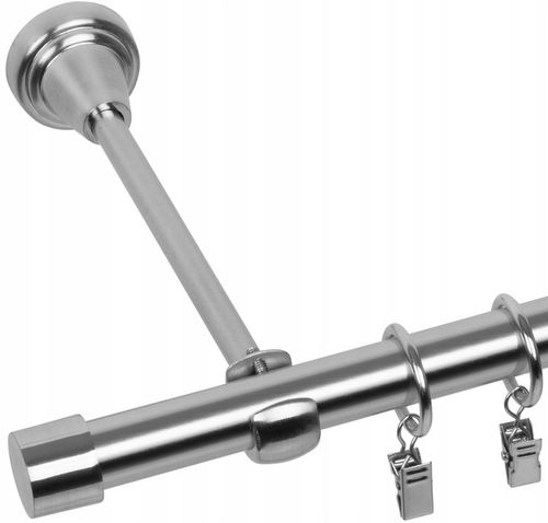 KARNISZ POJEDYNCZY 180 CM 19 MM SMART METALOWY 3 KOLORY RENA na Arena.pl