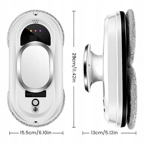 Automatyczny robot do mycia okien sprzątający szyby okna NOWY MODEL myjka na Arena.pl